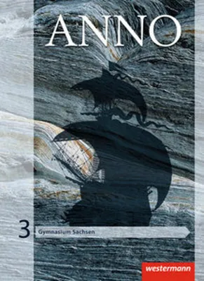 Obrázok produktu pre ANNO 3. Schulbuch. Sachsen