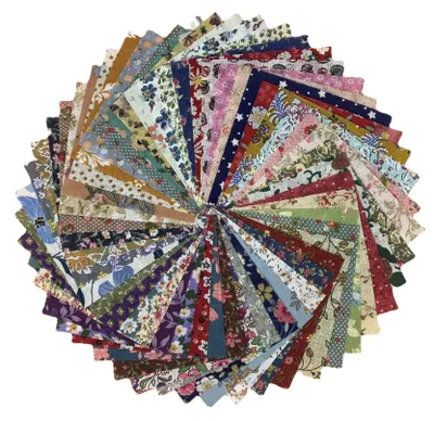 Productafbeelding van Katoenen Patchwork Stofbundel voor Naaien