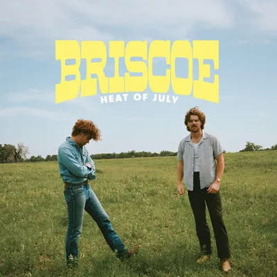 Produktbild von Briscoe: Heat Of July (White Vinyl)