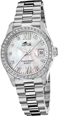Produktbild von Lotus Edelstahl Damen Uhr Armbanduhr silber Elegant Classic D2UL18933/1