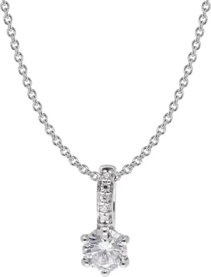 trendor 15129 Damen-Kette 925 Silber mit Zirkonia 1