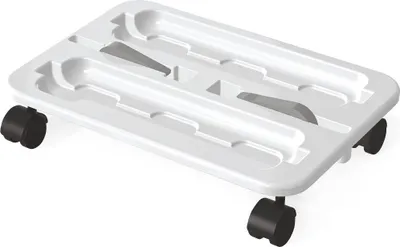 Produktbild von Magnetoplan 29443CR Caddy Rollwagen Stack N Go