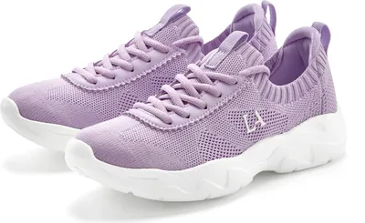 Produktbild von LASCANA ACTIVE Sneaker Turnschuhe, flieder Größe 41