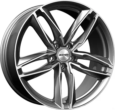 Produktbild von Alufelge Gmp Atom 8X18 5X112 Et 25 Anthracite Diamond