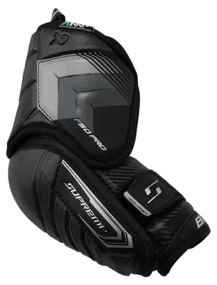 Imagen del producto de Protector de codo BAUER Supreme F50 Pro - Modelo para jóvenes, color: sin color, talla: S