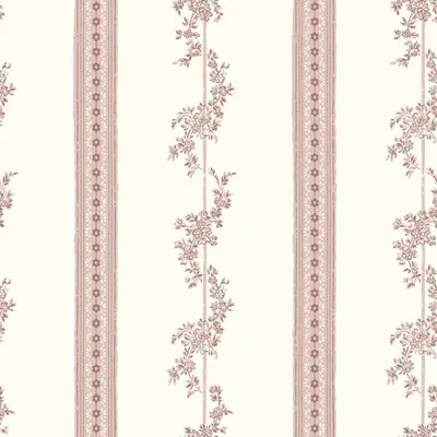 Zdjęcie produktu dla Borastapeter Tapeta kwiaty beżowymIróżowym - 660048 - 53 cm x 10.05 m