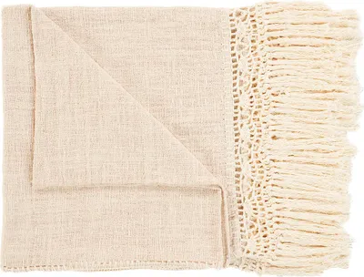Image de Plaid coton marron 270x135x1cm