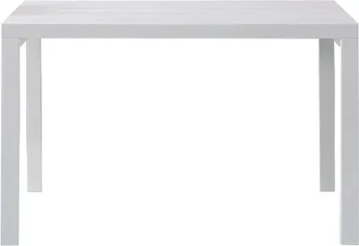 Immagine prodotto di Milani Home - tavolo da pranzo allungabile a libro 90 x 120/240 cm, bianco, legno