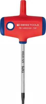 Produktbild von Swiss Tools Quergriff-Schraubendreher IP9x60mm