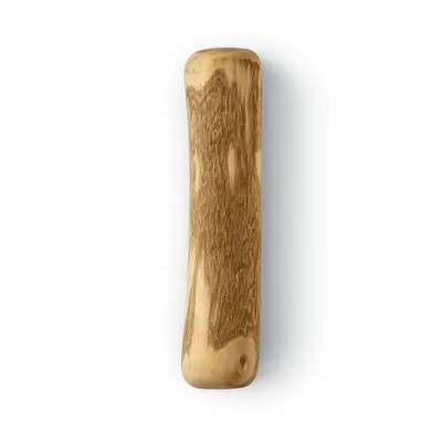 Produktbild von DOGBOSS 100% Natur Kaustab Kaffeeholz, Größe L (ca. 20cm) – 100% natürlich, splitterarm & langlebig – Zahnpflege & Kaubeschäftigung für Hunde