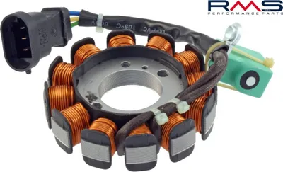 Produktbild von RMS Lichtmaschine Zündung 50 ccm 4T kompatibel mit Piaggio Zip 2 50 4-Takt