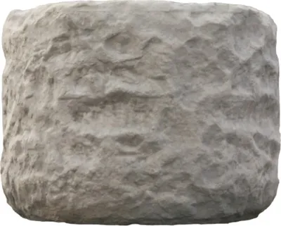Produktbild von Schöner Großer Topf aus Steinguss perfekt für den Garten die Terrasse oder den Vorgarten ist Witterungsbeständig und Neu 45cm H, PO-1447