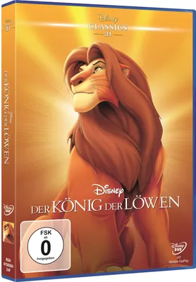 Produktbild von Der König Der Löwen (Disney Classics) [DVD]