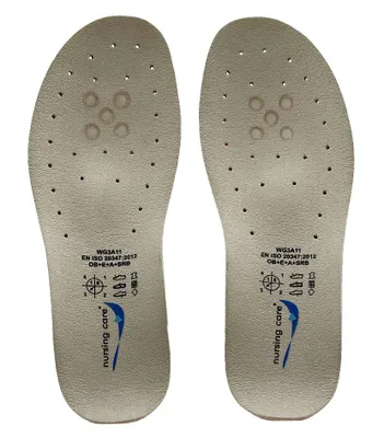 Imagen del producto de Plantillas para calzado de cuidado de pies WGPAL, modelo Wash'Go, tallas: 42
