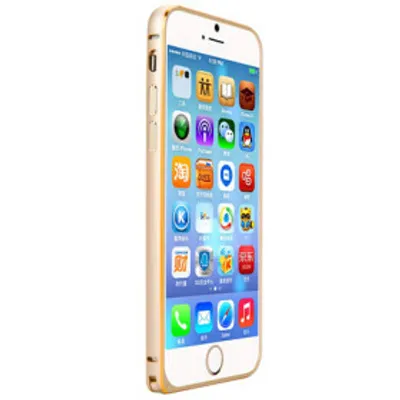 Immagine prodotto di Custodia originale in metallo per iPhone 6s Plus Oro