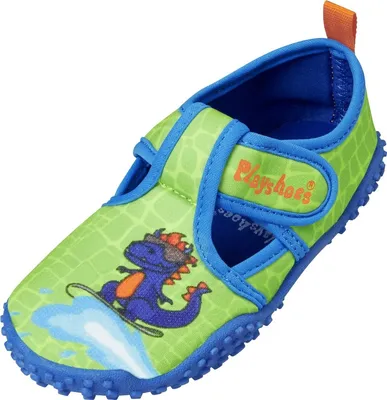Produktbild von Playshoes Dino Badeschuhe Mehrfarbig - Jungen, Größe:18/19