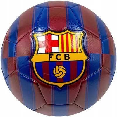 Produktbild von Fußball, FC Barcelona, Modell 123157, Größe 5