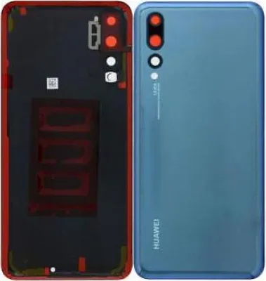 Produktbild von Akkudeckel kompatibel mit Huawei P20 Pro, Midnight Blue