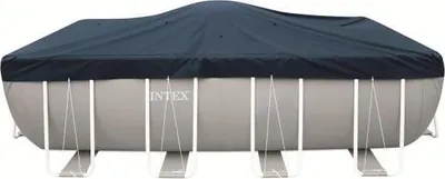 Produktbild von Winterabdeckung - INTEX - Rechteckpool Winter - 3,00m x 2,00m - Schutz vor Schmutz