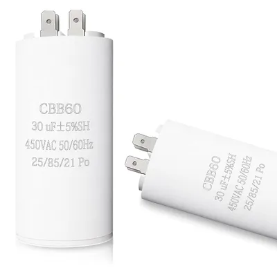 CBB60 Motorlaufkondensator 30 µF 450 V AC 50/60 Hz