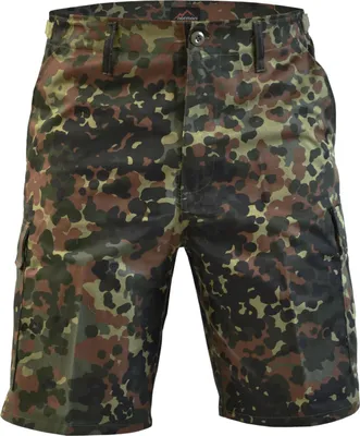 Produktbild von Herren BDU Shorts aus Polyester-Baumwolle mit Smartphonetasche und Gürtelschlaufen