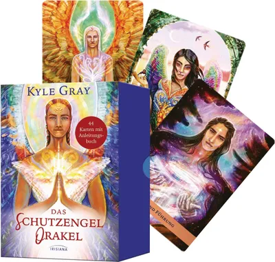 Produktbild von Das Schutzengel-Orakel. Buch mit 44 Karten