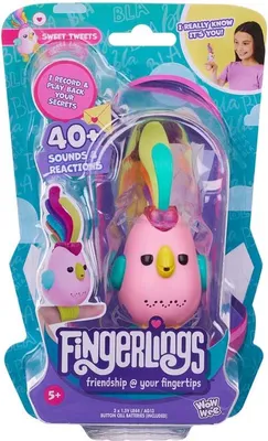 Produktbild von Fingerlings Spielzeug Sweet Tweets Birdie pink mehrfarbig Karton