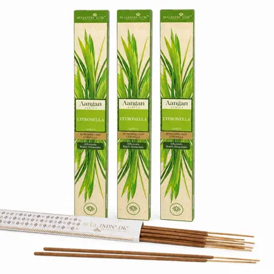 Citronella Räucherstäbchen XL