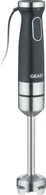 Produktbild von Graef HB602 Stabmixer schwarz 1200 W Hochleistungsmixer
