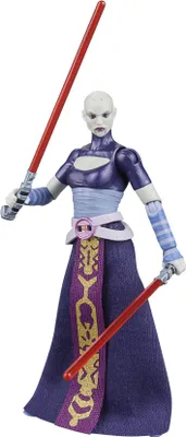 Produktbild von Star Wars The Vintage Collection Asajj Ventress, 4 Jahr(e), Mehrfarbig