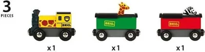 Immagine prodotto di Treno Safari Brio 33722
