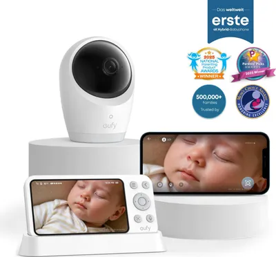 Produktbild von eufy Babyphone mit Kamera E21 E21