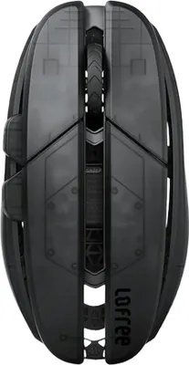 Immagine prodotto di Mouse da gioco ultraleggero Lofree Hypace con sensore PAW3950, 40K DPI, frequenza di polling 8K, nero Jet