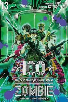 Immagine prodotto di 100 cose da fare prima di diventare uno zombie. Volume 13