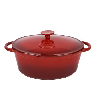 Produktbild von Brytfanna Emaillierte Gusseisen-Gänseschale 4,0 L Konighoffer Kg-6237