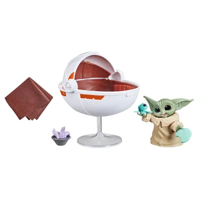 Obrázok produktu pre Hasbro F2854 Star Wars The Bounty Collection Grogu Hover-Pram Pack