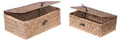 Immagine prodotto di Set 2 Scatole con Coperchio 23 20 cm