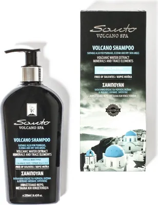 Obrázok produktu pre Santo Volcano šampón pre všetky typy vlasov