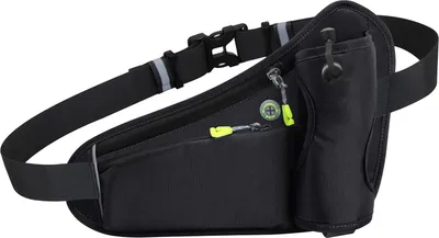 Produktbild von Sport-Trinkgürteltasche, Lauf-Hüfttasche, Bauchtasche mit Wasserflaschenhalter für Männer und Frauen, Radfahren, Wandern, Spazierengehen
