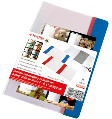 Zdjęcie produktu dla Zestaw okładek dla klas 4-6