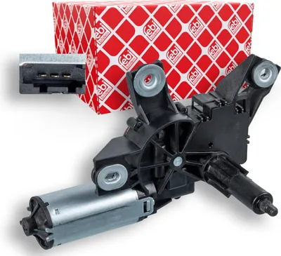 Produktbild von FEBI BILSTEIN 106681 Wischermotor Hinten passend für MERCEDES-BENZ A-Klasse (W168) VANEO (414)