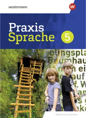 Obrázek produktu pro Praxis Sprache 5. Schulbuch. Differenzierende Ausgabe. Sachsen