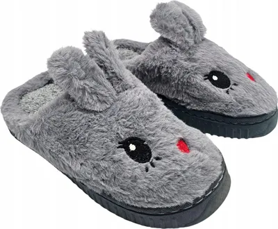 Obrázok produktu pre Detské papuče Teplé domáce papuče Papuče Sweet Bunny Veľkosť 28-29