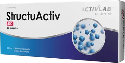Obrázok produktu pre ActivLab Pharma StructuActiv 500, 60 kapsułek