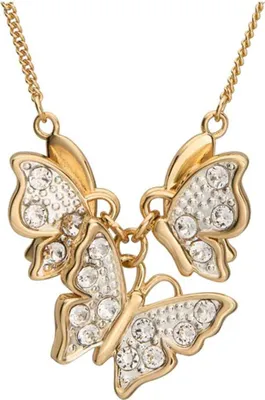 Obrázok produktu pre Replika náhrdelníka Glinda's Butterfly (pozlátený) 1/1