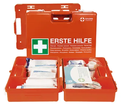 Produktbild von GRAMM medical Verbandkoffer San DIN 13 169