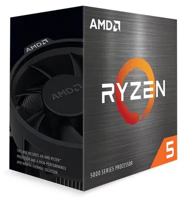 Immagine prodotto di AMD Ryzen 5 5600X, AMD Ryzen™ 5, Socket AM4, 7 nm, AMD, 5600X, 3,7 GHz