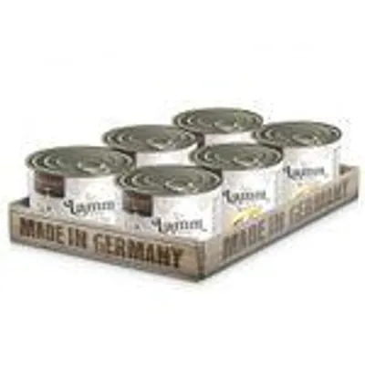 Image de LEONARDO Agneau + extra Filet, 6x200 g - Nourriture humide pour chats
