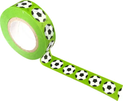 Produktbild von Masking Tape "Fußball"