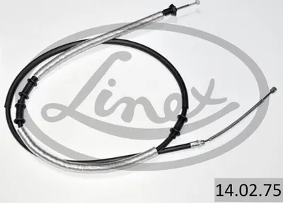 Produktbild von LINEX Handbremsseil 14.02.75 Rechts für FIAT Doblo Cargo (223) 2136/1844mm